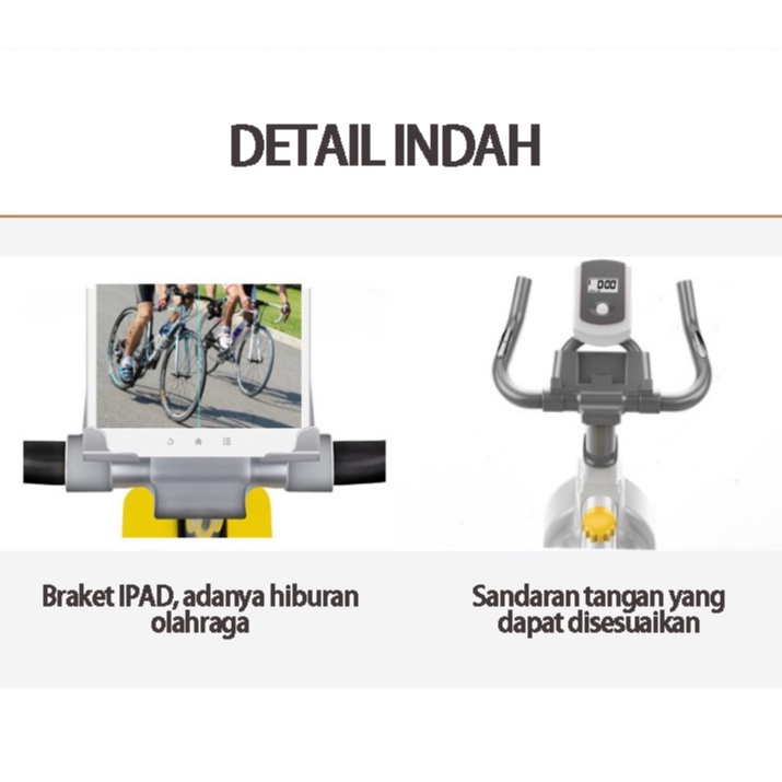 Sepeda olahraga terbaru Spinning bike Sepeda statis Sepeda peralatan fitness - Bantalan 150 KG