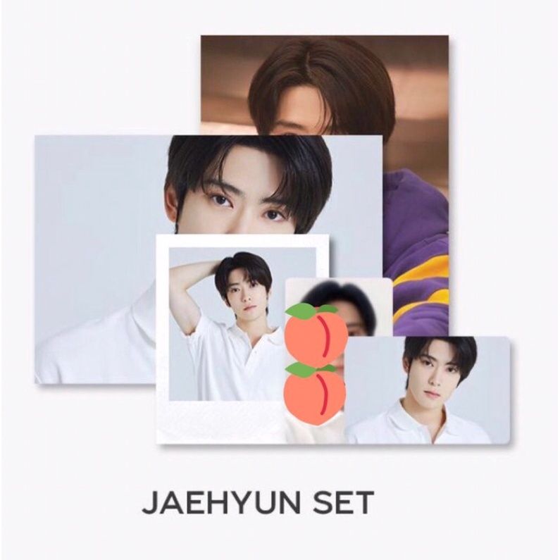 Photopack Season Greeting 2022 NCT 127 Jaehyun Set (exc. pc selca)
