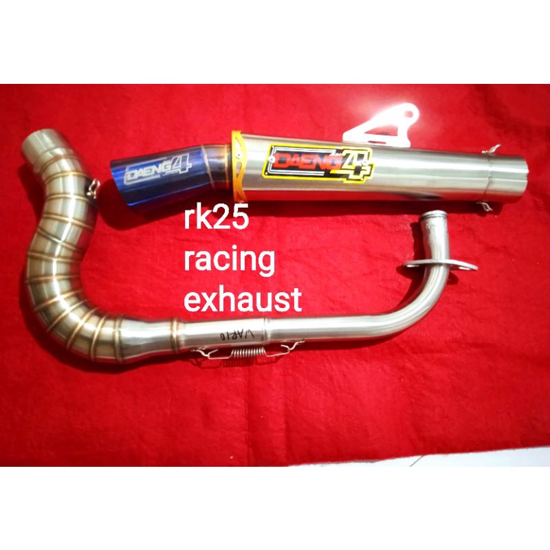 kenalpot DAENG4 Matic beat, vario, nmax, mio dll