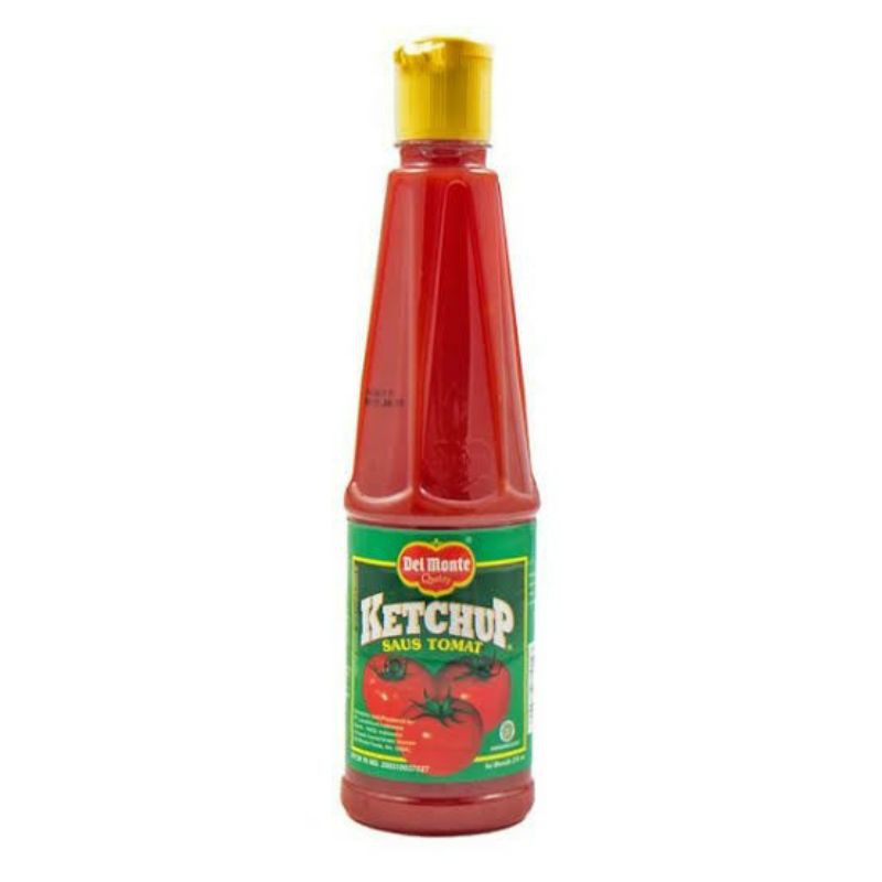 

Del Monte Saus Tomat Botol (270 ml)