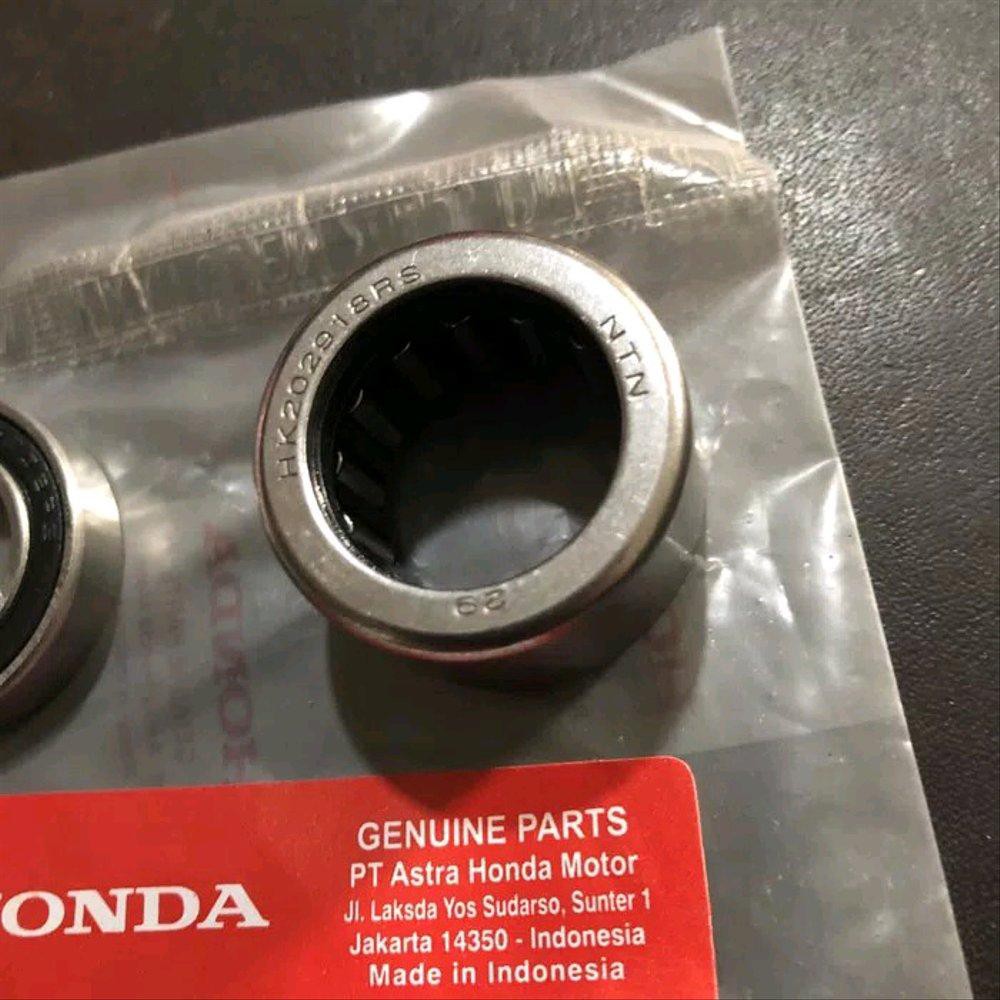 Bearing Lahar Laher Bambu Pully Pulley Honda Vario 125 FI Injek KZR  ORIGINAL TERBARU