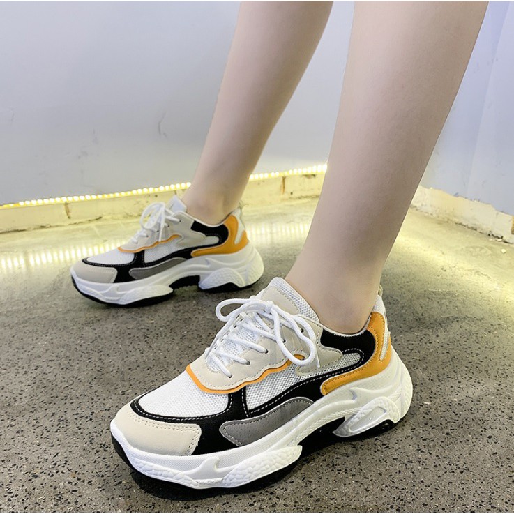 TBIG [COD] Sepatu Sneakers Import NEWLITAS Fashion Sepatu Korea Style Wanita Sekolah Santai