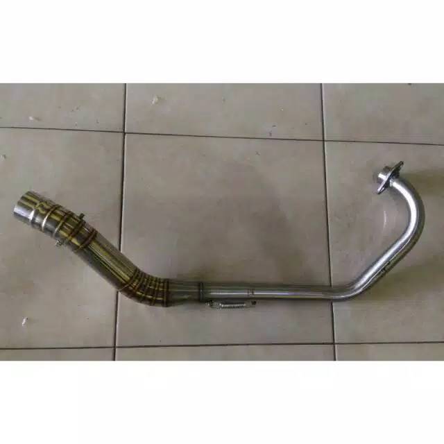 Leher knalpot fu ngaceng road race....