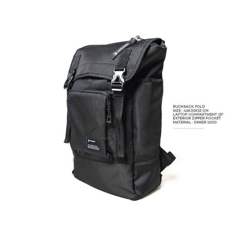 Tas Ransel bag pria 3second Tali serut