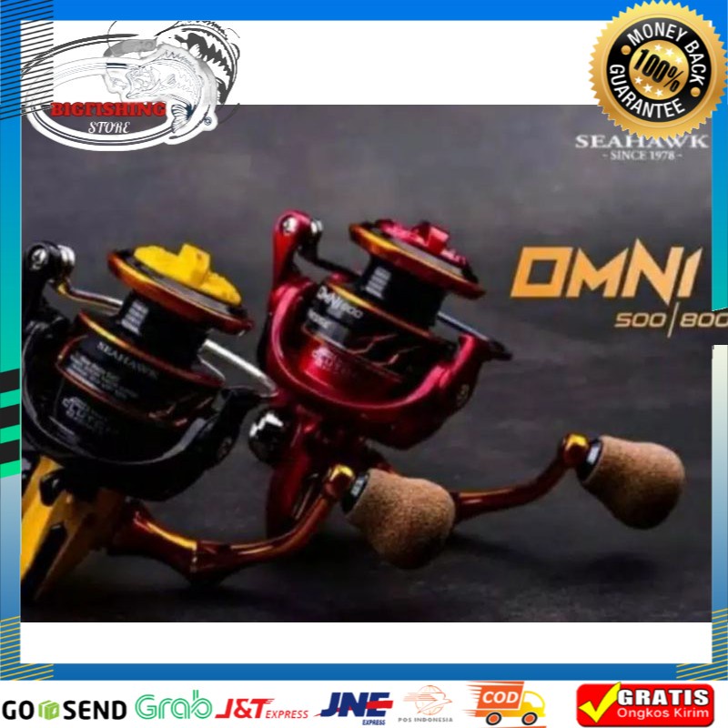 reel seahawk Omni  800
