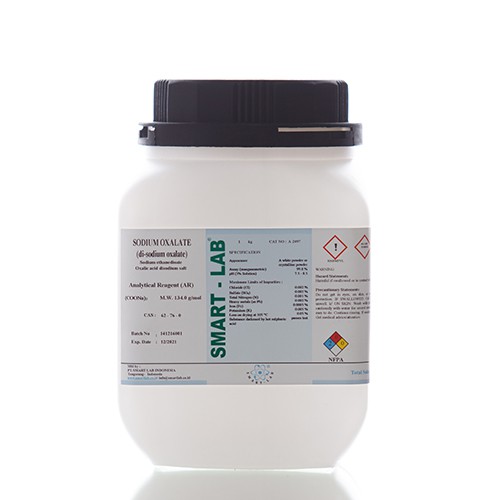 SODIUM OXALATE 1KG SMART LAB BEST QUALITY