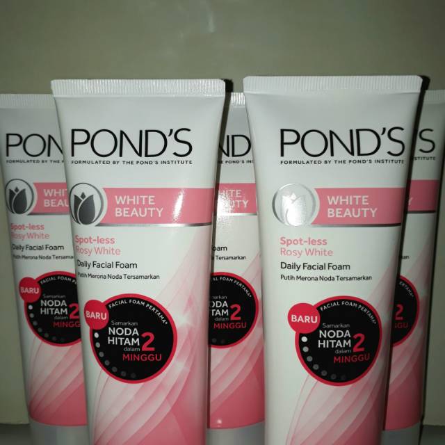 

PONDS WHITE Beauty 125 K per 5 pcs