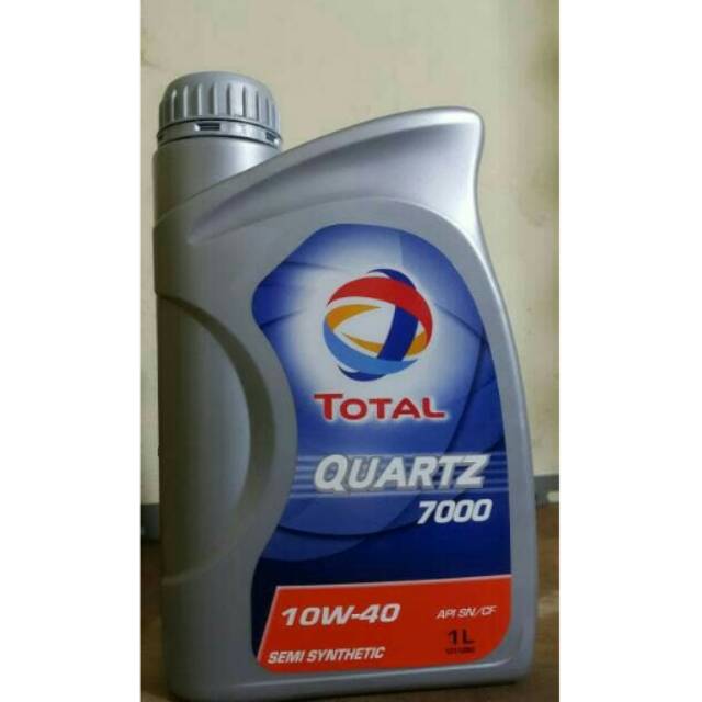 Oli Total Quartz7000 10W40 LT