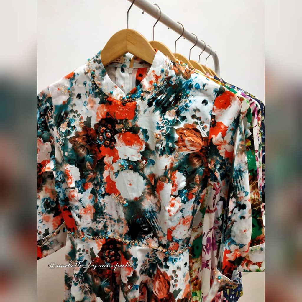 DRESS TUNIK DIANA SERIES IRIS