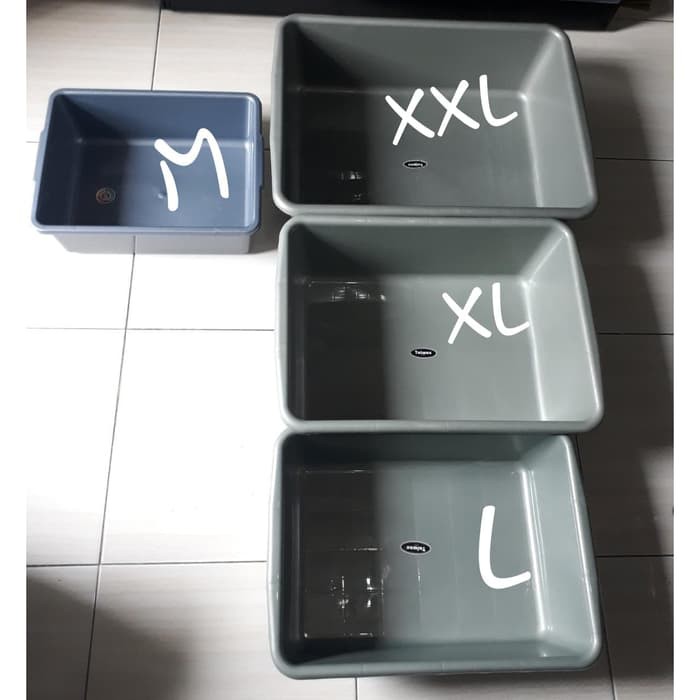 Bak Pasir Kucing Ukuran XXL Litter Box Cat Size Jumbo