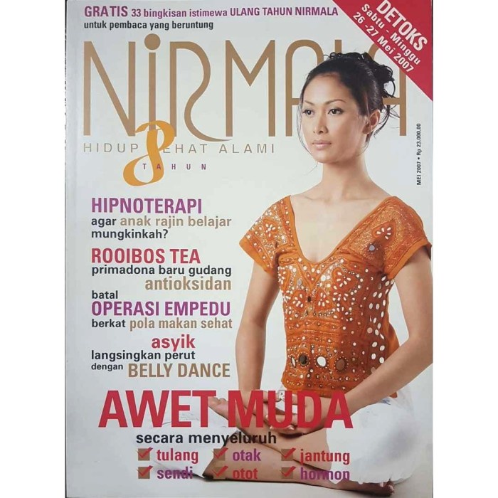 Majalah Nirmala Mei 2007