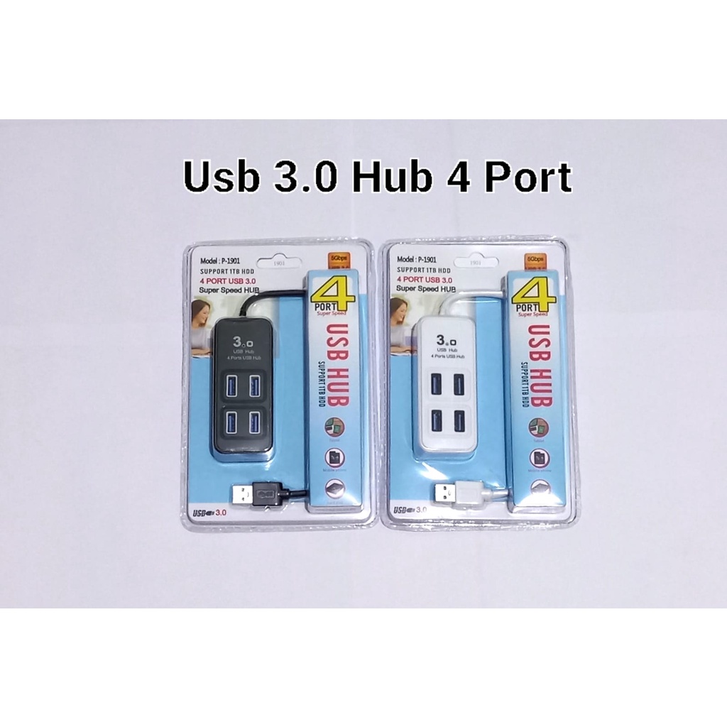 USB 3.0 Hub 4 Port (type P1901)