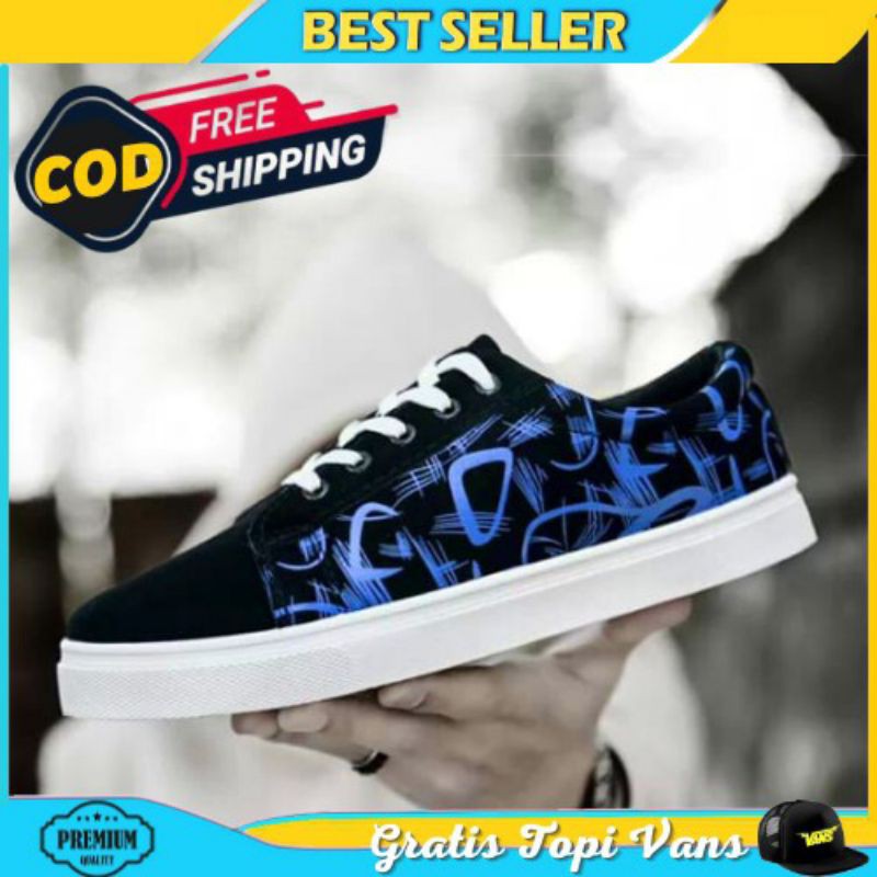 sepatu sneakers vans terbaru premium