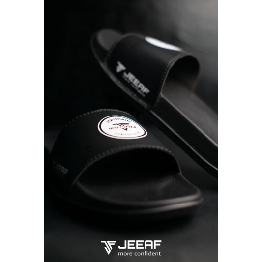 SANDAL SLOP BASIC POLOS /SENDAL SLIP ON ELEGANT ORIGINAL JEEAF FOOTWEAR - FTR-JF flip flop