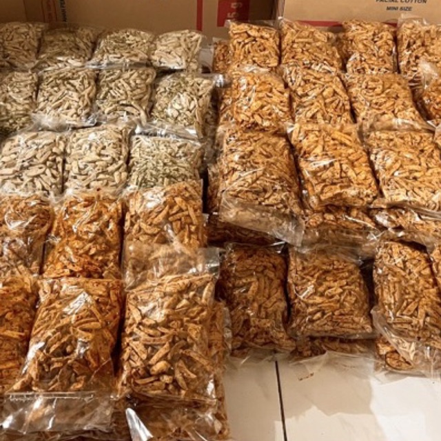 

❤️Basreng stik #basrengviral basreng viral Ecer dan Grosir 1 kg . Kriuk ada mentah ada❤️