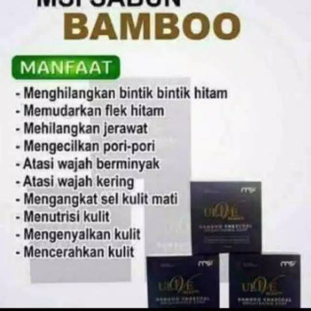 Bamboo msi ORIGINAL LIKE NEW/BAMBOO BATANG MSI