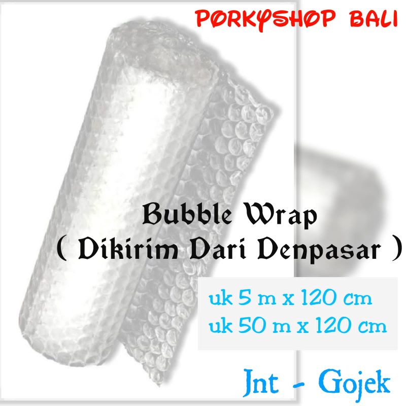

Bubble Wrap ( Dikirim dr Bali )