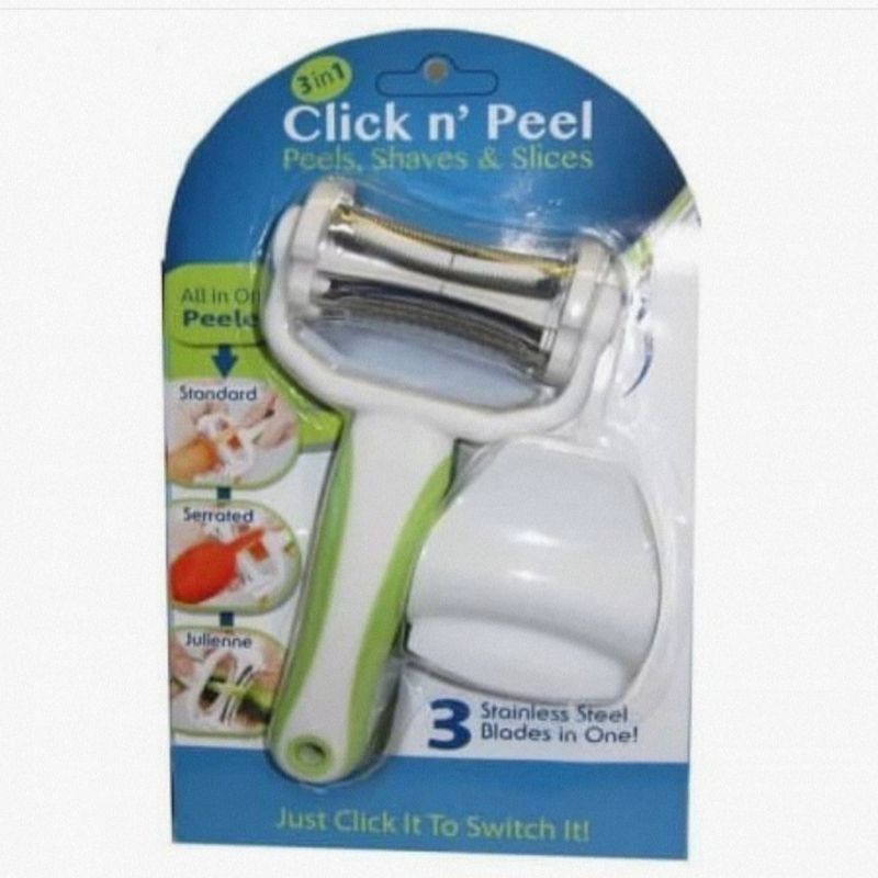 Click &amp; peel / pengupas buah sayuran