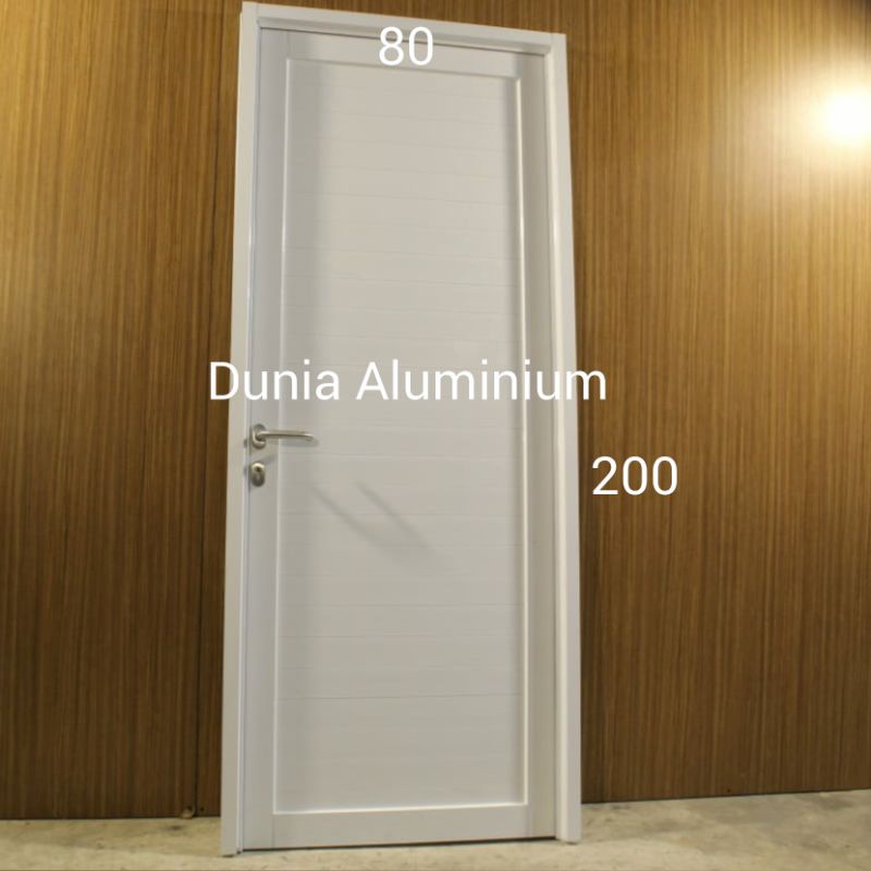 Pintu Aluminium Spandrell / Alumunium 80 x 200