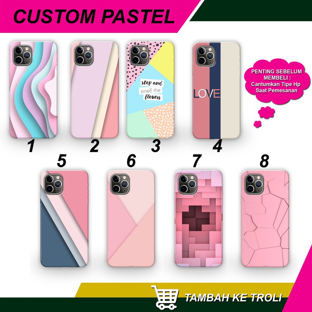 LC04 CASE CASING LENOVO A6000 A6600 A7000 A7000 K5 PLUS K4 NOTE K5 NOTE K6 NOTE IPHONE 11 PRO MAX