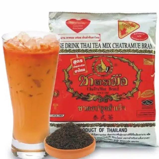 

Terlaris Thai tea Mix Chatramue 400gram