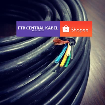 FTB KABEL NYYHY 6x2.5 Sqmm 450/750V NYYHY 6x2,5 Meteran Kontrol Kabel