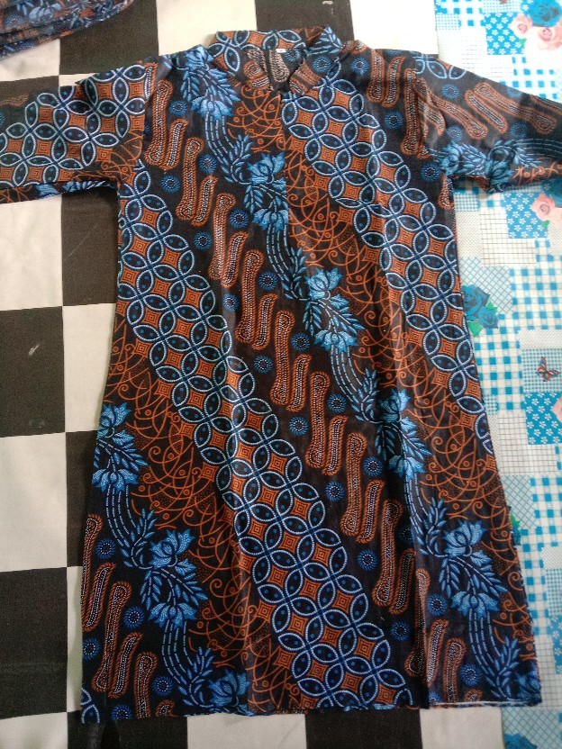 Tunik Batik Wanita M L Xl Xxl Xxxl Xxxxl Xxxxxl