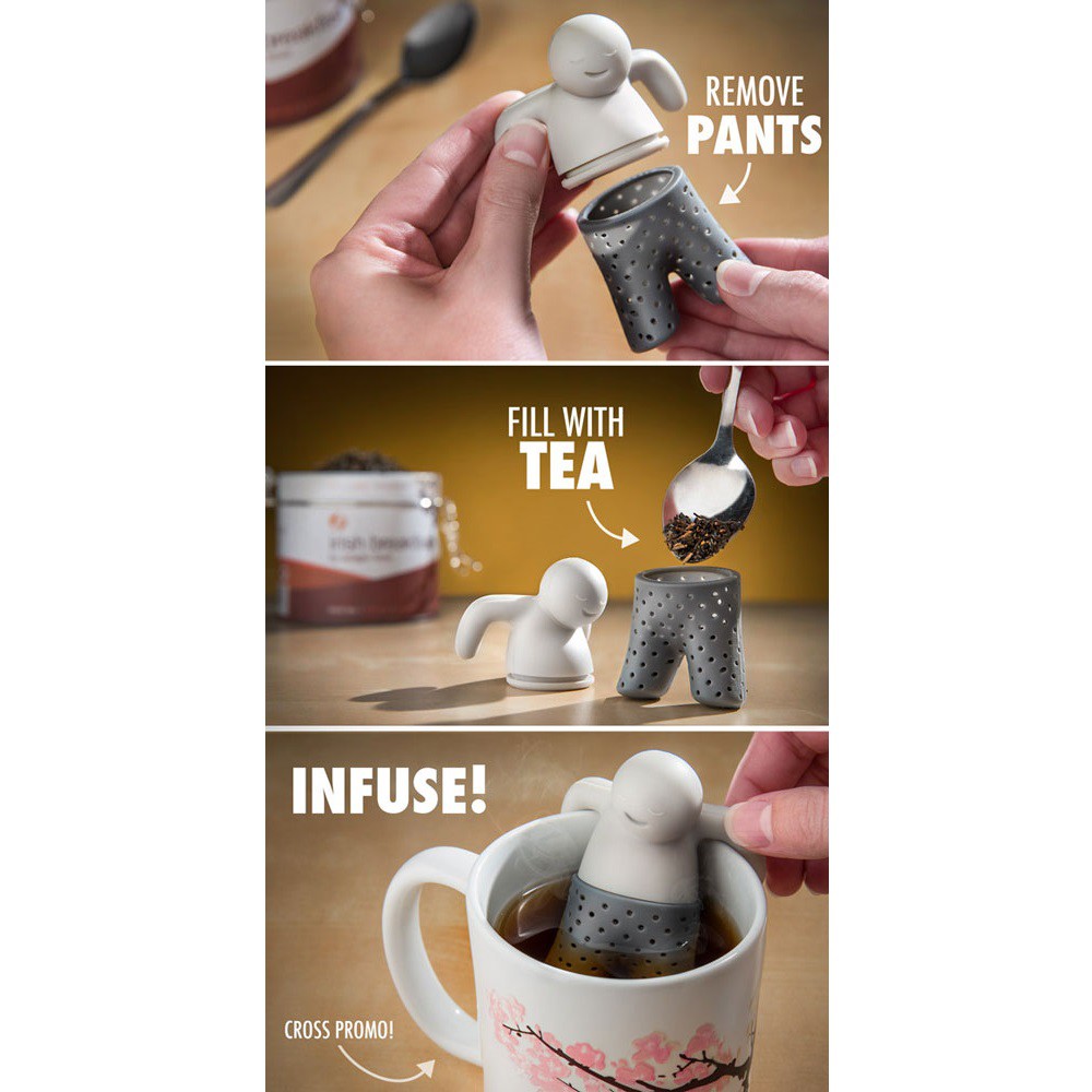 Infuser OMHA9WGY  Saringan Teh - Gray