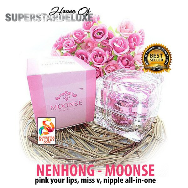 NENHONG Moonse Original - Pemerah Bibir