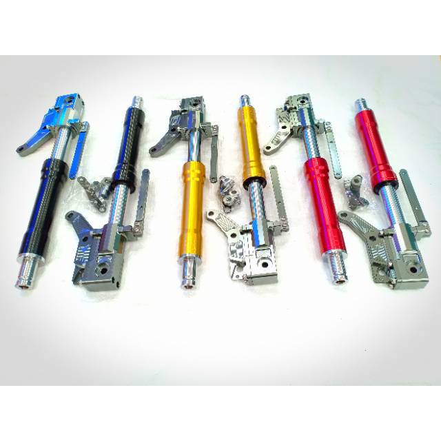 UP SEAT DOWN / USD NUI YAMAHA AEROX 155 PNP SUSPANSION / SHOCK DEPAN AEROX NUI ORIGINAL