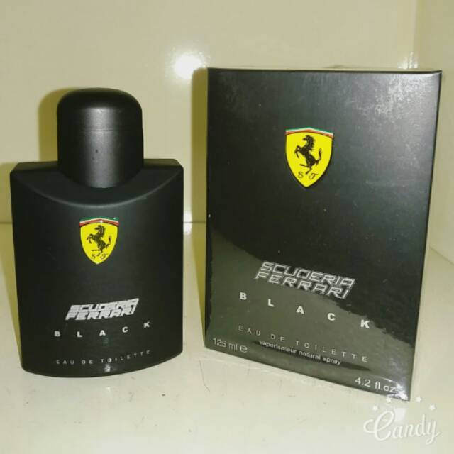 Parfum Ferrari Black