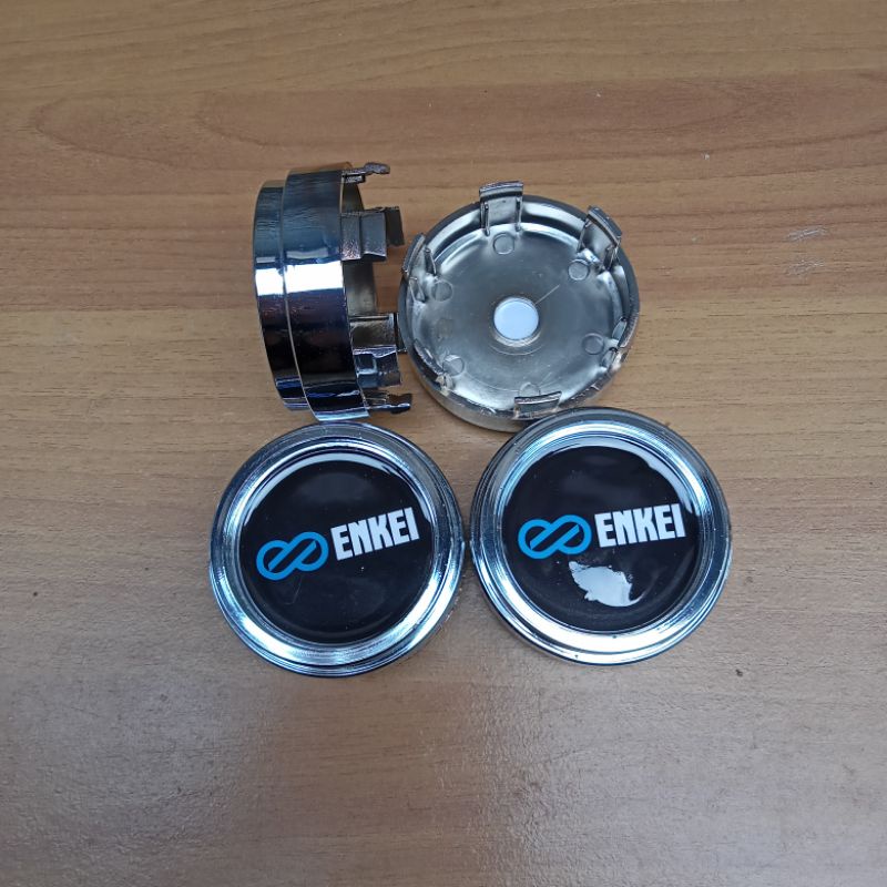 Dop velg silinder chrome enkei
