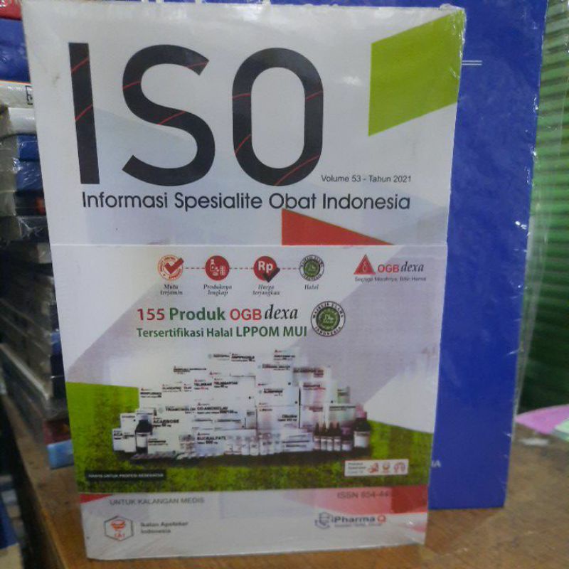 ISO informasi spesialite obat indonesia.