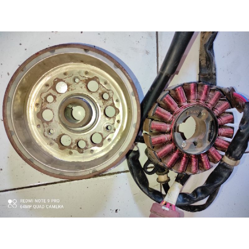 spul spull magnet original vario 125 led statercomp assy vario 125 led acg statercomp vario 125 led