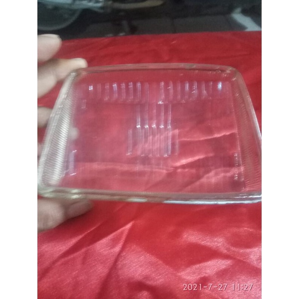 kaca lampu depan honda c 700 copotan