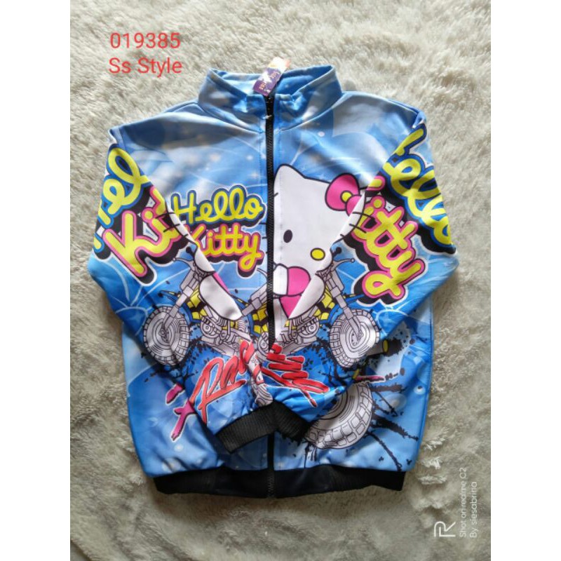 JAKET RACING HELL / JAKET RACING HELL ANAK 0129
