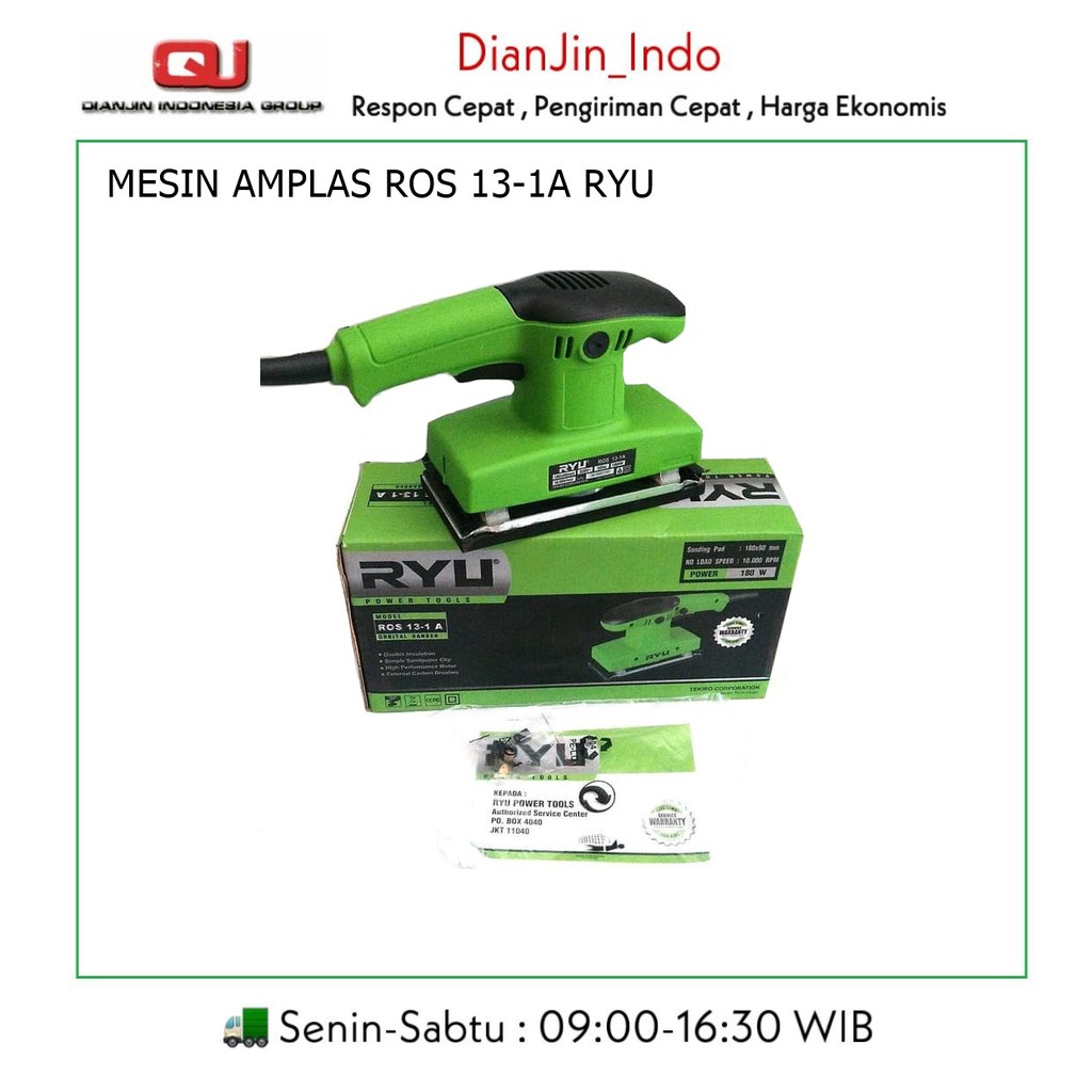 MESIN AMPLAS ROS 13-1A RYU