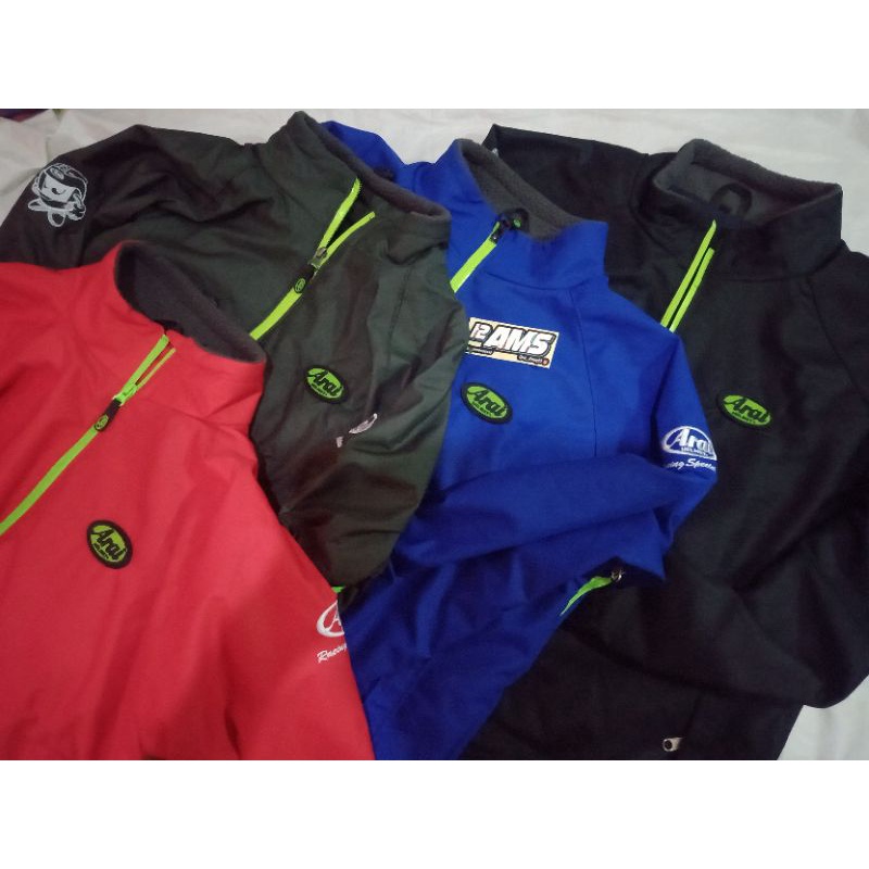 Jaket Arai handmade