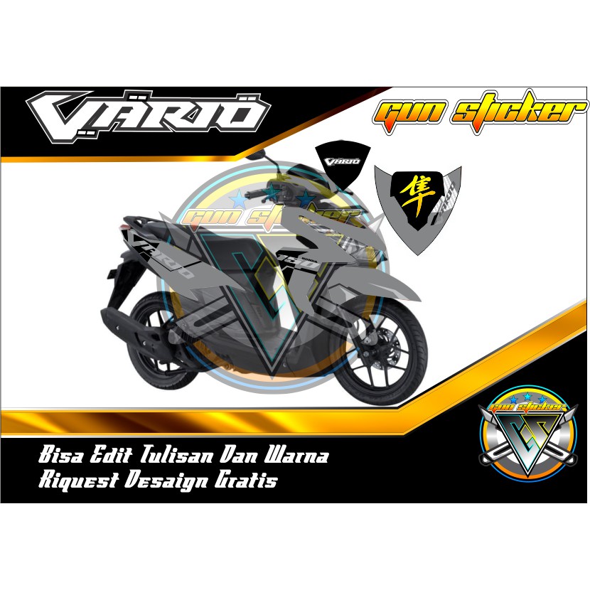 DECAL VARIO 150 OLD