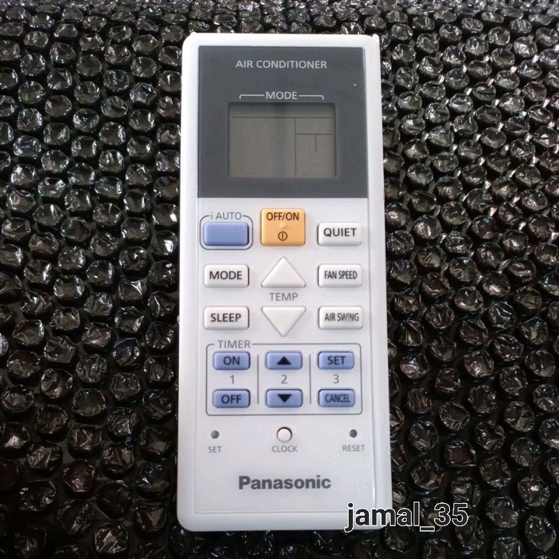 REMOTE REMOT AC PANASONIC i AUTO 01880 ORIGINAL ASLI