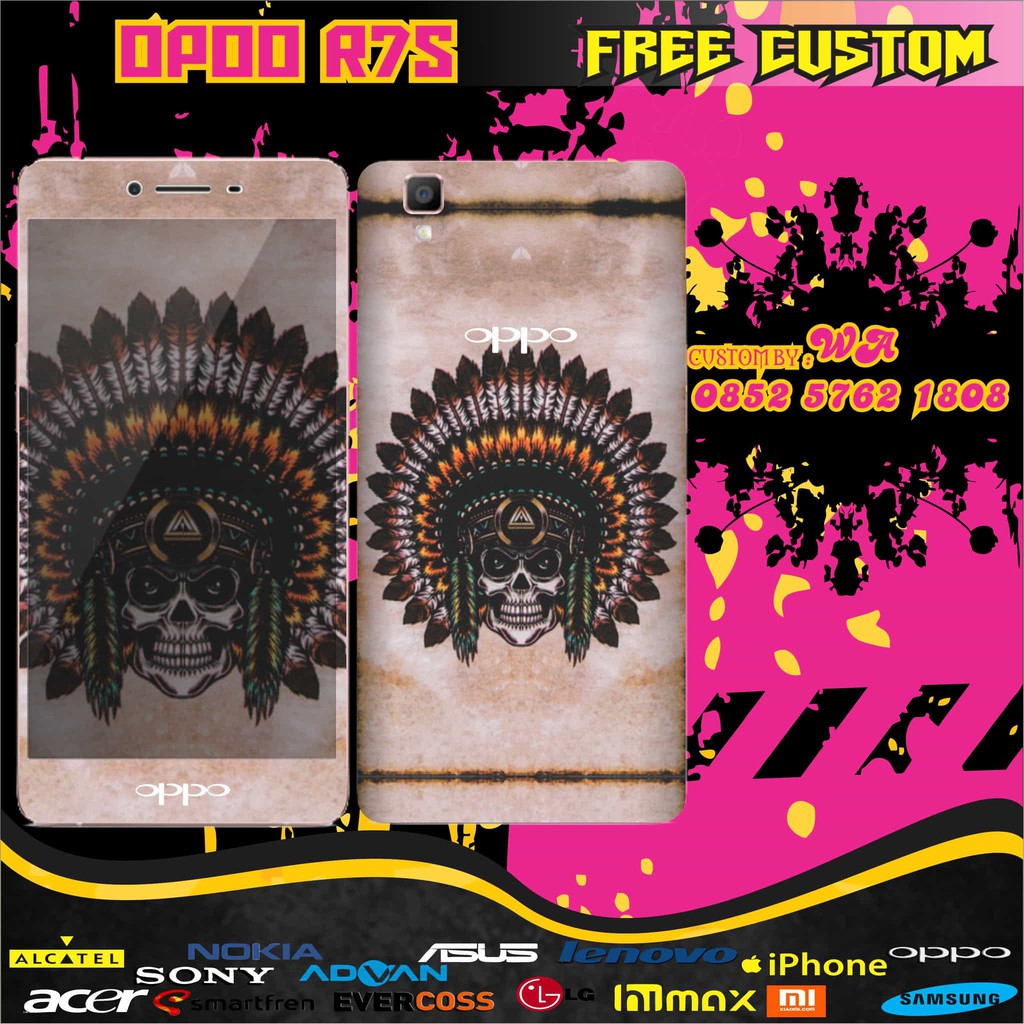 GARSKIN HP OPPO opoo r7s FULL BODY 1