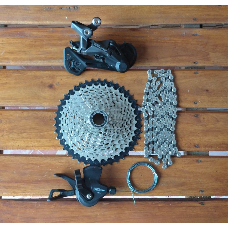 Mini Groupset 10 Speed Shimano Deore M4100