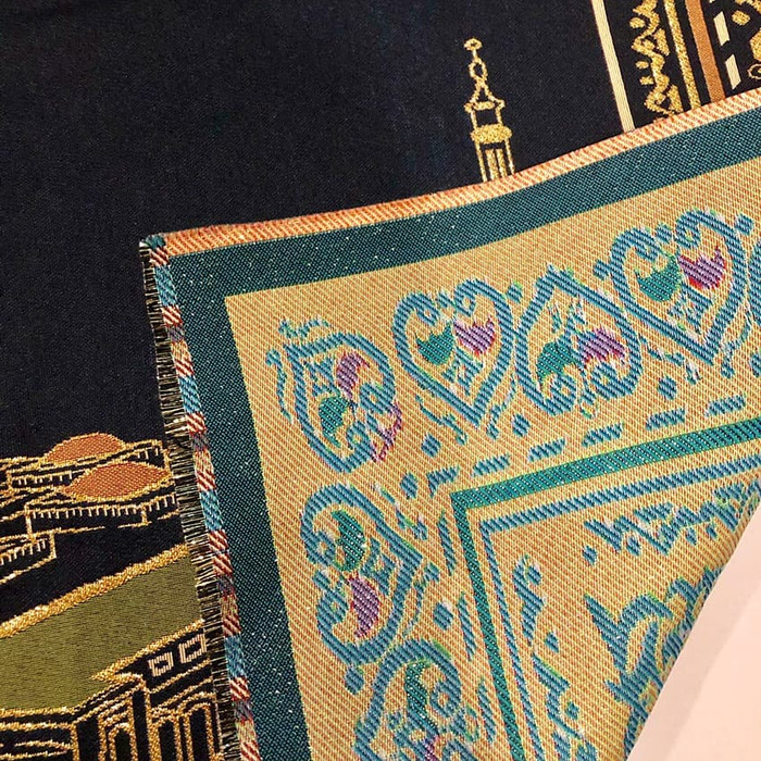 Mars_Venus - Ayat Kursi Kaligrafi Kain Import Hiasan Dinding Islam 02