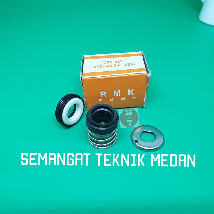 SEAL SIL MECHANICAL SEAL KARET POMPA AIR PANASONIC NATIONAL 125 GP 129