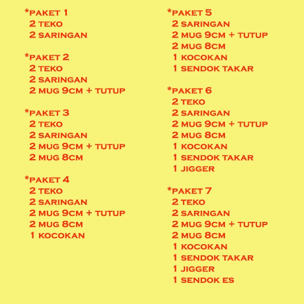 2 Set Teko Thai Tea | Teko Teh Thailand Teko Teh Tarik Teko Moncong Teko Lancip Teko Angsa