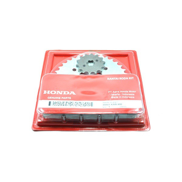 Rantai Roda Kit (Drive Chain Kit)  Blade & Revo 110 06401KWB900