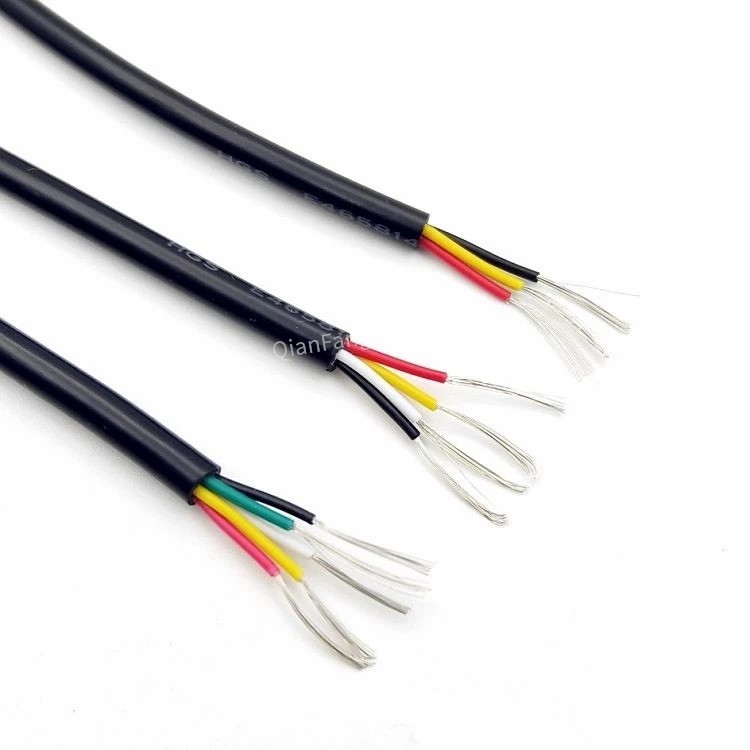 Fourclub_ Kabel Serabut Awg24 Multicore Isi 12 10 8 6 4 3 2 Jalur Kabel Data 1M