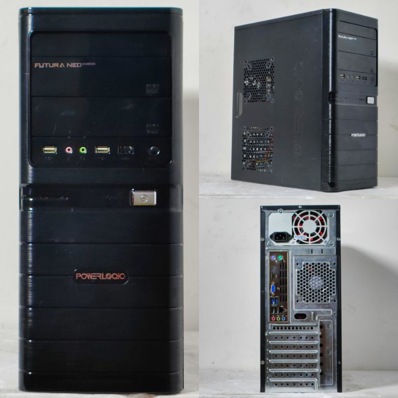 Pc Rakitan Mobo BiostarCore i7 Gen4 Ram 4Gb Hdd 500Gb