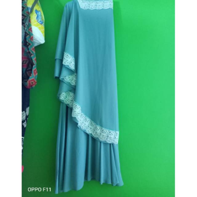 Gamis syari pl