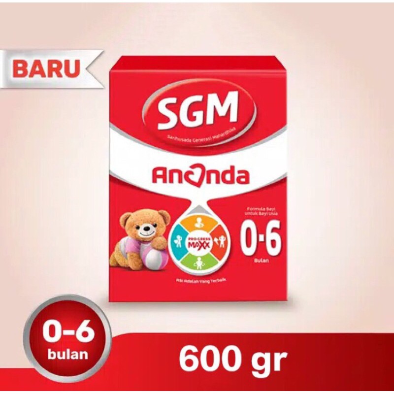 

SGM Ananda 0-6 bln 600gr